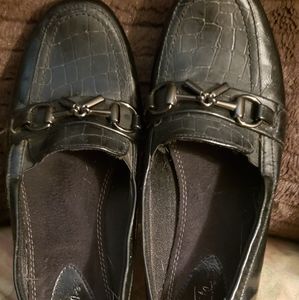 LIFE STRIDE Black Comfort Loafers sz. 8.5